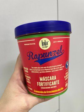 Маска для росту волосся Lola From Rio Rapunzel 450 г 000303 фото