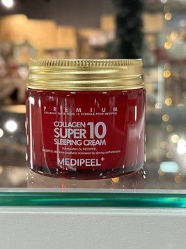 Омолоджувальний нічний крем для обличчя з колагеном Medi-Peel 000531 фото