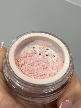 Розсипчаста пудра Малинова живильна Loose Powder Raspberry Paese 000594 фото