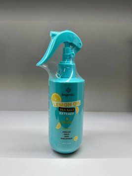 Спрей для волосся Lemon Oil & Sea Salt Spray Bogenia  000401 фото