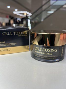 Відновлювальний крем для обличчя Medi-Peel Cell Tox Dermajou Cream 000852 фото