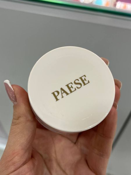 Розсипчаста пудра Малинова живильна Loose Powder Raspberry Paese 000594 фото