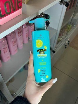 Кондиціонер для волосся Lemon Oil & Sea Salt Conditioner Bogenia 000402 фото
