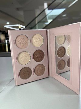 Палетка тіней для повік Match Eyeshadow Palette (6 colors) Bogenia 000501 фото