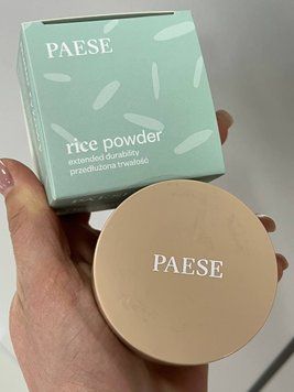 Розсипчаста пудра Рисова матуюча Loose Powder Rice Paese 000595 фото