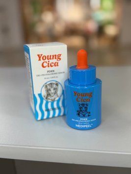 Сироватка Medipeel Young Cica Pdrn Exo-Pin Hyaluronic Serum  001055 фото