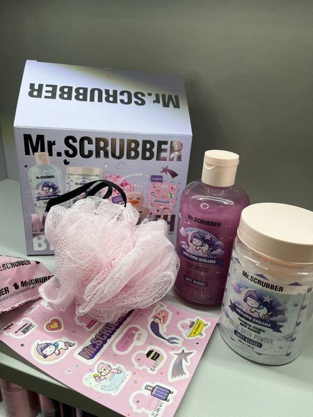 Подарунковий набір Sweet Bilberry Mr.SCRUBBER 000353 фото