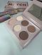 Палетка тіней для повік Match Eyeshadow Palette (6 colors) Bogenia 000501 фото 2