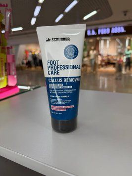 Гель-кератолітик для видалення загрубілої шкіри i натоптнів Foot Professional Care Mr.SCRUBBER 000561 фото