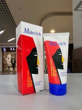Мультибіотичний зволожувальний крем SPF 30 Malevich 000954 фото