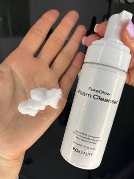 Пінка PureGlow Foam Cleanser 000111 фото