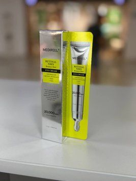 Крем для очей з ретиналем MediPeel Retinal NMN Bounce Shot Eye Cream  001057 фото