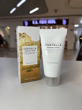 Заспокійливий крем для обличчя з центеллою SKIN1004 Madagascar - Centella Soothing Cream 001004 фото