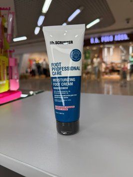 Зволожувальний крем для стоп від загрубілої шкіри Foot Professional Care Mr.SCRUBBER 000562 фото
