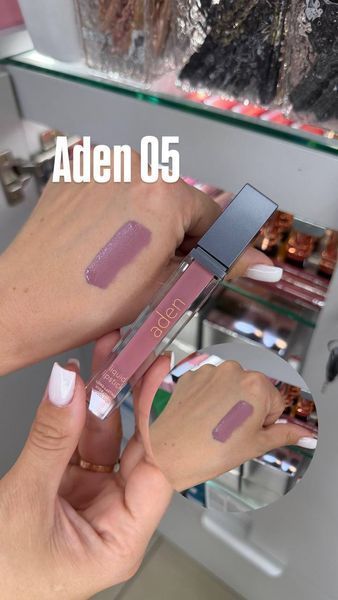 Матова стійка помада Aden Cosmetics Liquid Lipstick (в асортименті) 000306 фото