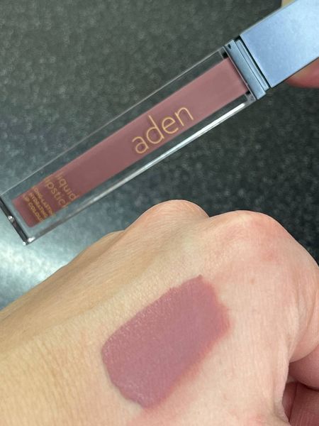 Матова стійка помада Aden Cosmetics Liquid Lipstick тон 15 000306 фото
