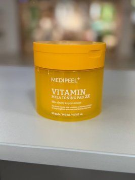 Ватні диски Medi-Peel Vitamin Mela Toning Pad 001058 фото