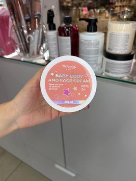 Крем для тіла та обличчя дитячий вік 3+  Top Beauty 001234 фото