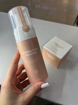 Очищаючий мус для обличчя MODAY Kombucha 000628 фото
