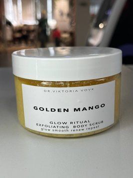 Скраб для тіла "Golden Mango" Dr. Viktoria Vovk 000905 фото