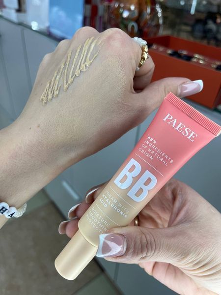 BB Cream With Hyaluronig Acid Paese  01 000955 фото