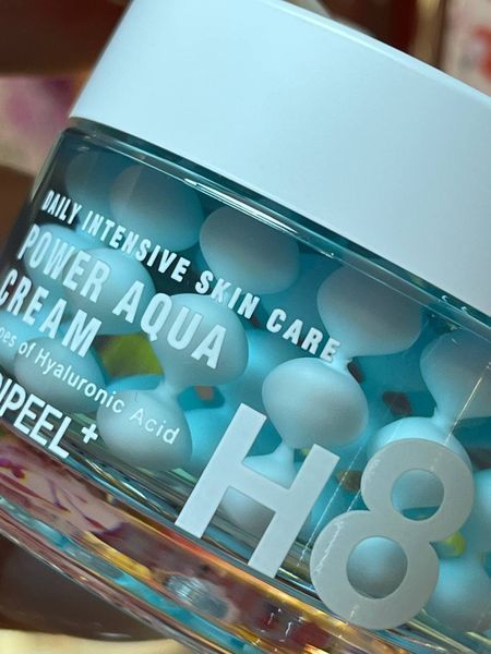 Глибокозволожуючий капсульний крем для обличчя - Medi peel Power Aqua H8 Cream, 50 г 000157 фото