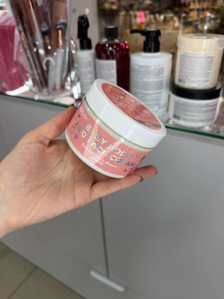 Крем для тіла та обличчя дитячий вік 3+  Top Beauty 001234 фото