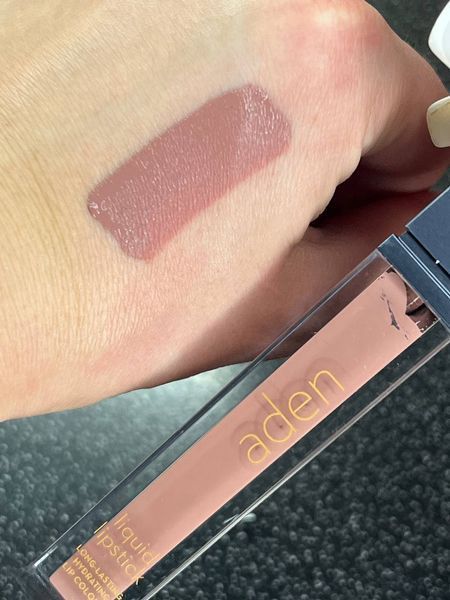 Матова стійка помада Aden Cosmetics Liquid Lipstick тон 22 000307 фото