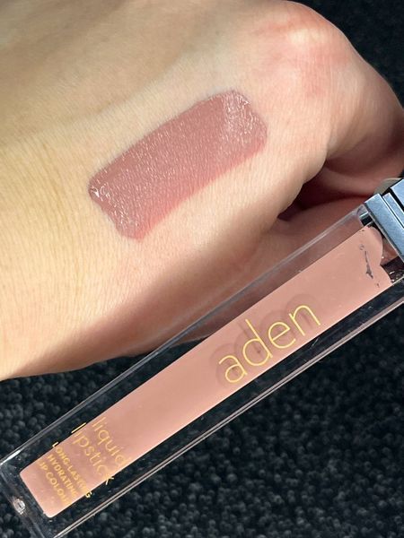 Матова стійка помада Aden Cosmetics Liquid Lipstick тон 22 000307 фото