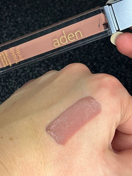 Матова стійка помада Aden Cosmetics Liquid Lipstick тон 22 000307 фото