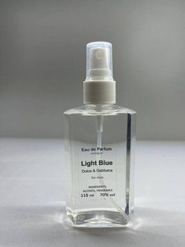 Парфум чоловічий Dolce & Gabbana Light Blue Pour Homme 000015 фото