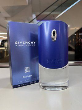 Парфум чоловічий Givenchy Blue Label Pour Homme 000599 фото
