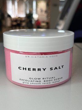 Скраб для тіла "Chery Salt"  Dr. Viktoria Vovk  000906 фото
