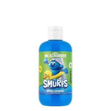 Натуральний дитячий гель для душу The Smurfs Smurfberry Mr.SCRUBBER Натуральний дитячий гель для душу The Smurfs Smurfberry Mr.SCRUBBER фото