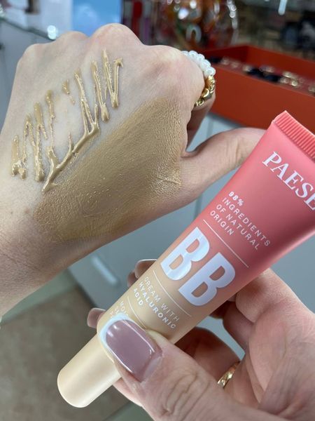 BB Cream With Hyaluronig Acid Paese  02 000956 фото