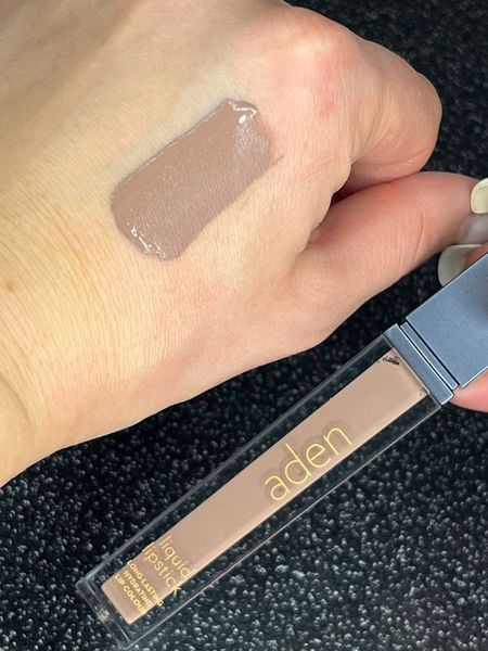 Матова стійка помада Aden Cosmetics Liquid Lipstick тон 25 000308 фото