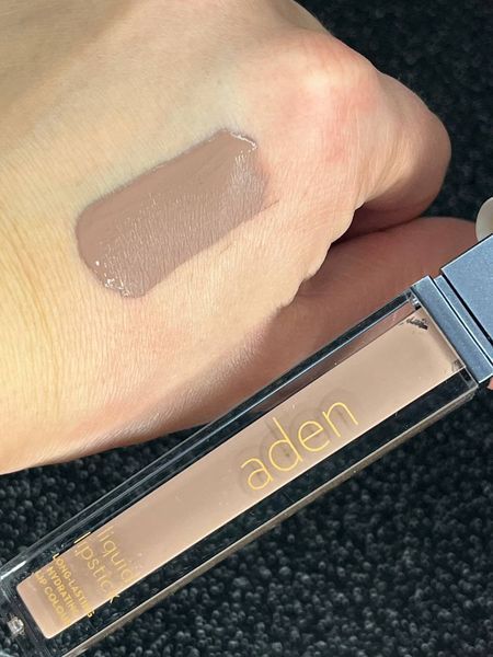 Матова стійка помада Aden Cosmetics Liquid Lipstick тон 25 000308 фото