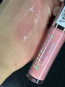 Блиск для губ Topface Supernova Volume Lipgloss 021 Pink Dream (молочно-рожевий з шимером)  000332 фото