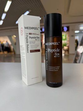 Тонер для обличчя антивіковий Medi-Peel Peptide Tox Bor Toner  001030 фото