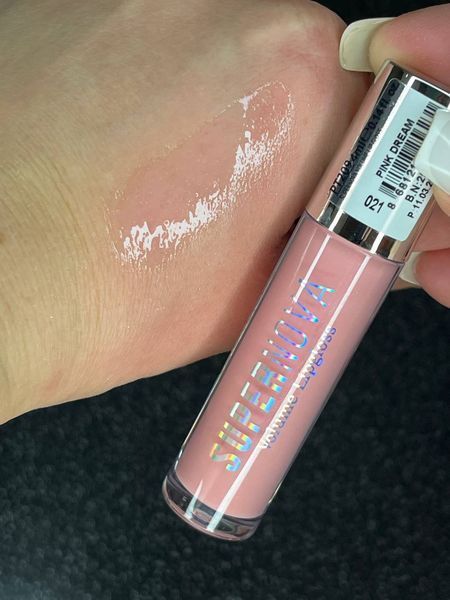 Блиск для губ Topface Supernova Volume Lipgloss 021 Pink Dream (молочно-рожевий з шимером)  000332 фото