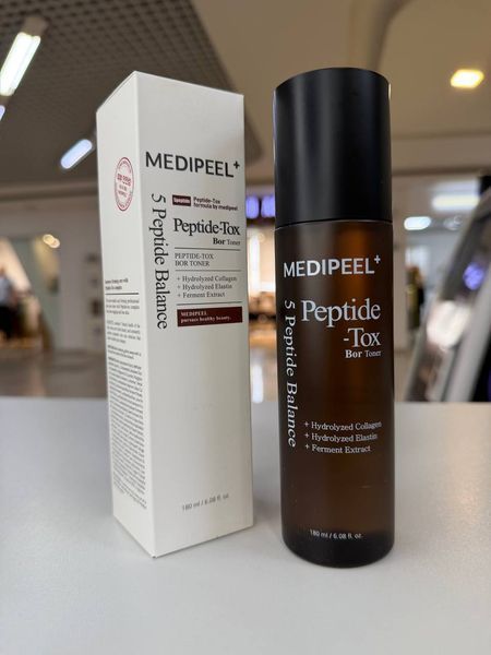 Тонер для обличчя антивіковий Medi-Peel Peptide Tox Bor Toner  001030 фото