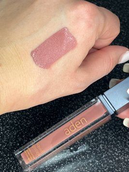 Матова стійка помада Aden Cosmetics Liquid Lipstick тон 30 000309 фото