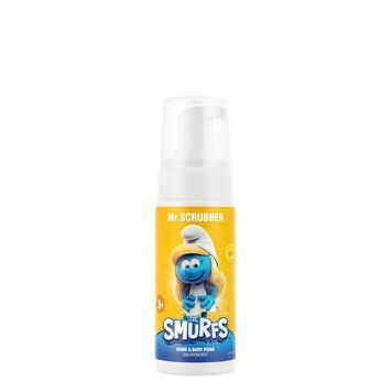 Піна для рук та тіла The Smurfs Smurfberry Mr.SCRUBBER 000680 фото