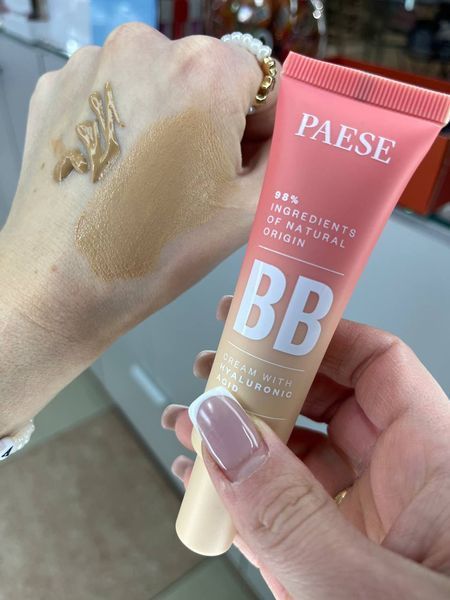 BB Cream With Hyaluronig Acid Paese  03 000957 фото