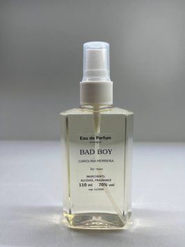 Парфум чоловічий Carolina Herrera Bad Boy 000017 фото