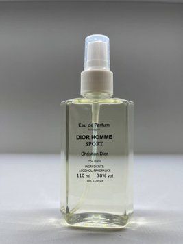 Парфум чоловічий Dior Homme Sport 000160 фото