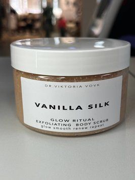 Скраб для тіла "Vanilla Silk" Dr. Viktoria Vovk  000908 фото