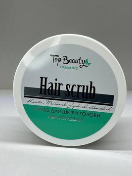 Скраб для шкіри голови Hair scrub ментоловий  000211 фото