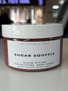 Скраб для тіла "Sugar Souffle" Dr. Viktoria Vovk 000909 фото