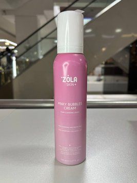 Крем-пінка для вмивання Pinky Bubbles Cream ZOLA SKIN  000736 фото
